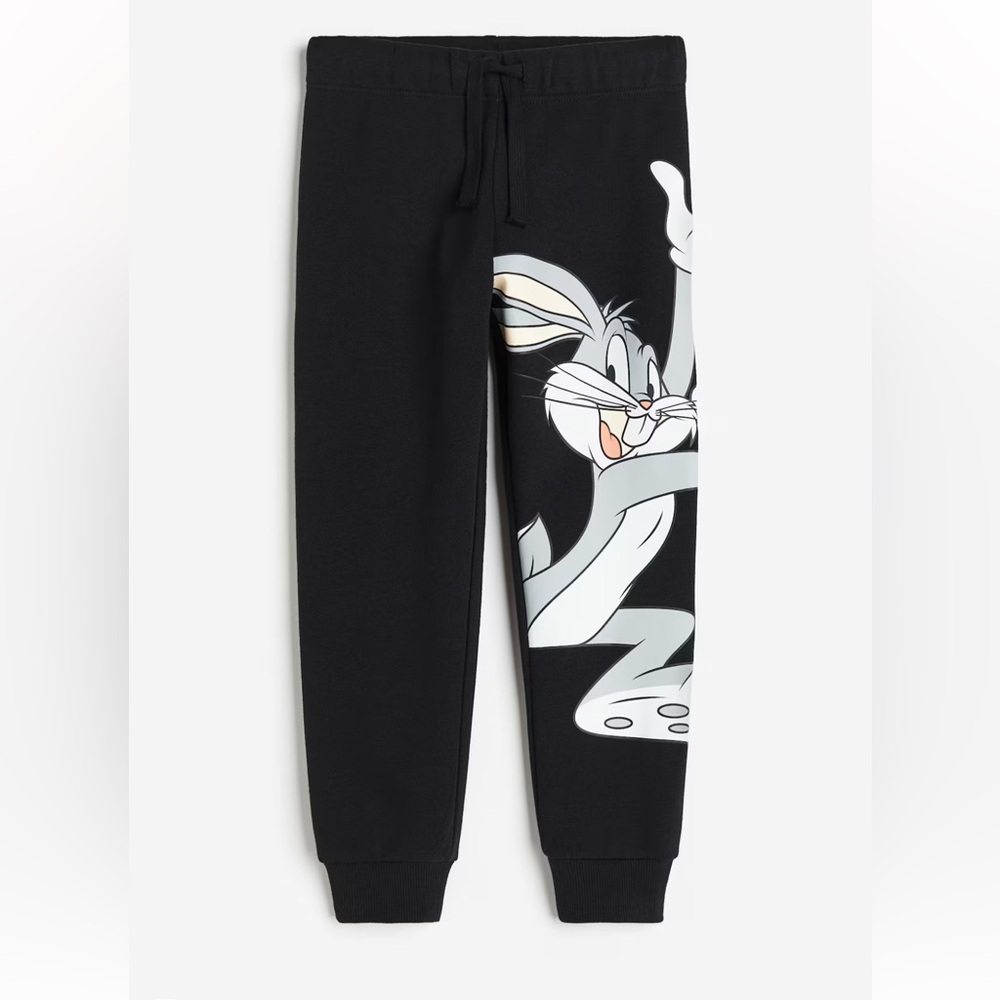 ‼️SALE‼️ H&M kids bugs bunny bugs bunny Sweatsuit with Cartoon Print